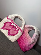 Load image into Gallery viewer, Mini Twin Hearts Bag
