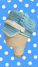 Cargar imagen en el visor de la galería, A) Blueberry Muffin News Girl Hat
