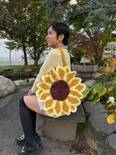 Load image into Gallery viewer, Sunflower Bag
