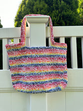 Cargar imagen en el visor de la galería, Rainbow Cotton Tote
