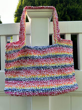 Cargar imagen en el visor de la galería, Rainbow Cotton Tote
