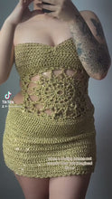 Load and play video in Gallery viewer, Gold Sun Dress
