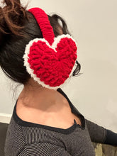 Load image into Gallery viewer, Earmuffs Heart
