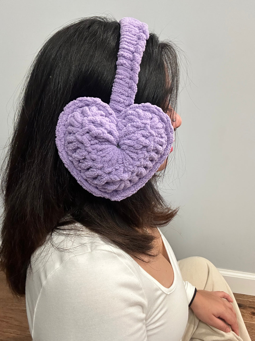 Earmuffs Heart