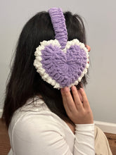 Load image into Gallery viewer, Earmuffs Heart
